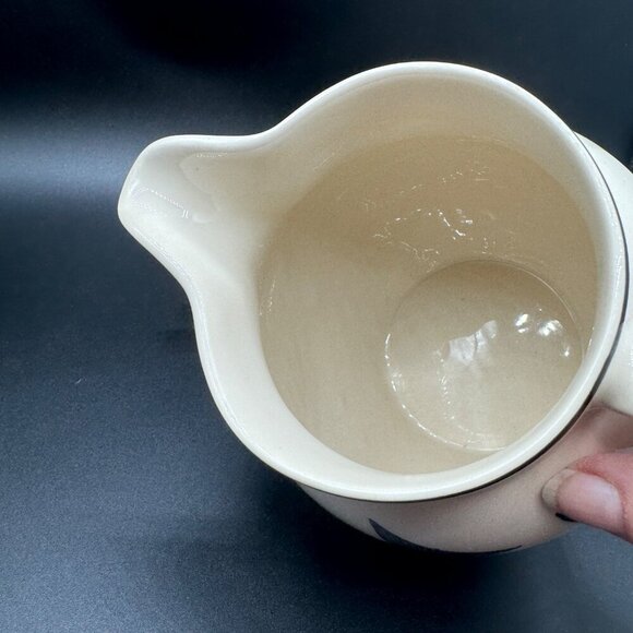 Unique handpainted Emma Bridgewater Black Salmon Jug pitcher rare hard to find - Picture 7 of 13